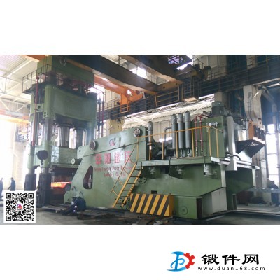 安陽鍛壓供應5000T大型自由鍛熱壓機廠家直供