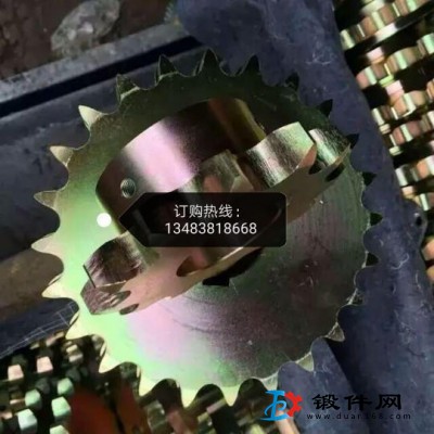 齒輪、鏈輪、軸、法蘭盤等