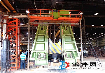 10T全液壓模鍛錘安陽鍛壓廠家直供價格優惠