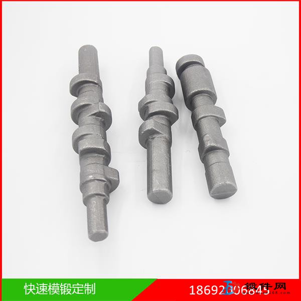 廠家直銷機械配件 凸輪軸鍛件 鍛造毛坯