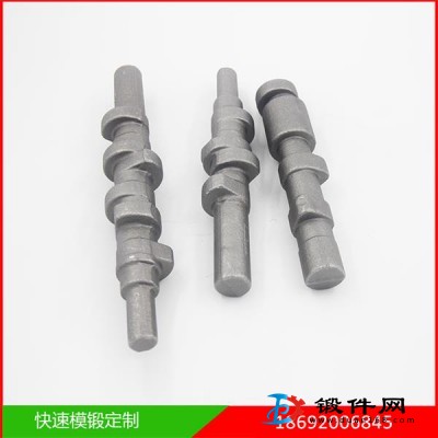 廠家直銷機械配件 凸輪軸鍛件 鍛造毛坯