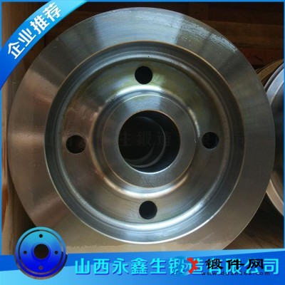 港口岸橋行走機構車輪鍛件