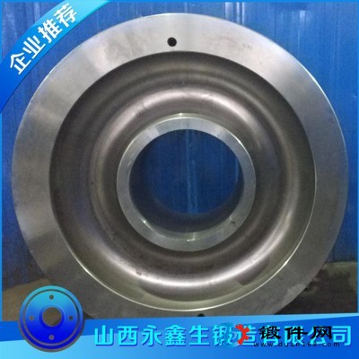 岸橋軌道車輪鍛件