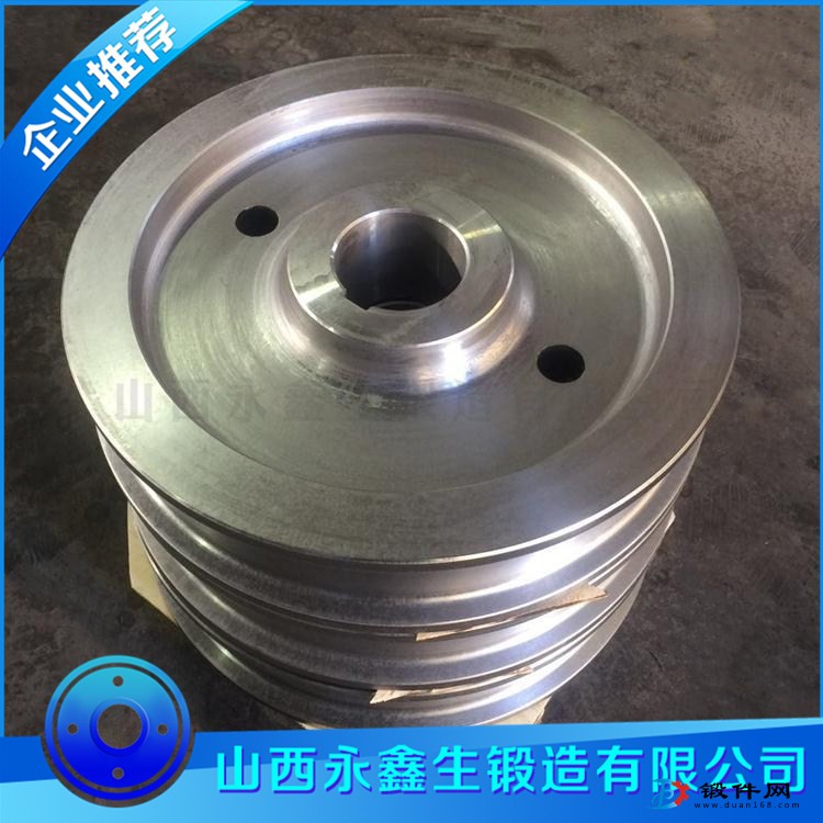 跨箱搬運車輪鍛件