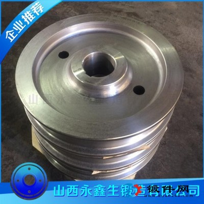 跨箱搬運車輪鍛件