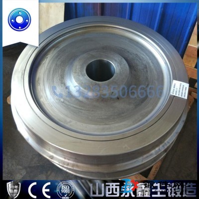 跨箱搬運車鍛造車輪