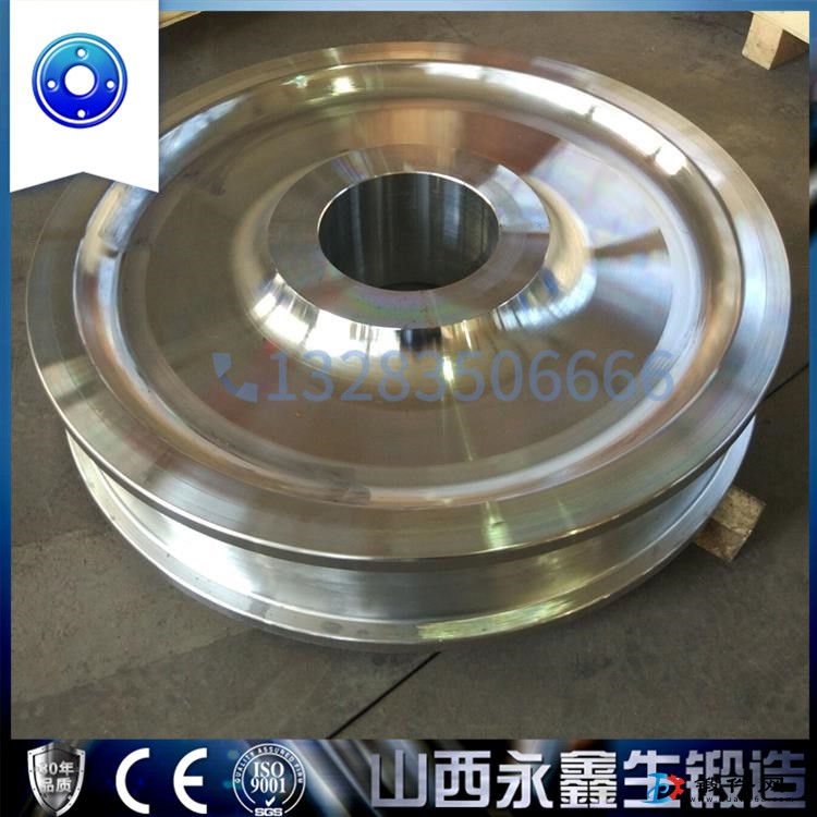 岸邊集裝箱起重機用車輪