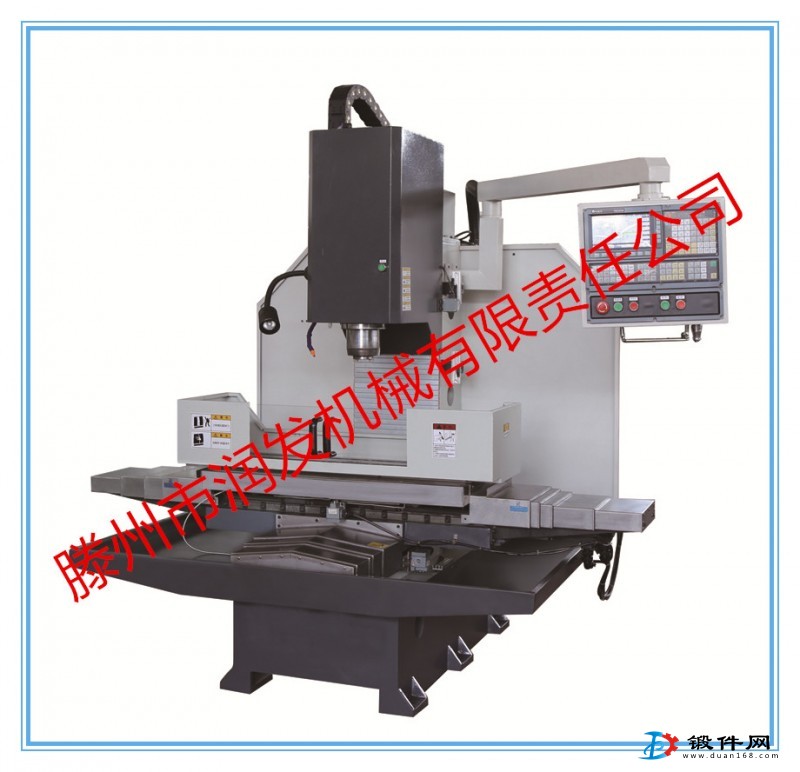 數控銑床XH7130L 結構及外形緊湊合理 剛性加強