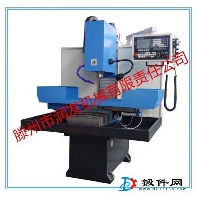 數控銑床XK7125 適合于多品種 中小批量零件的生產