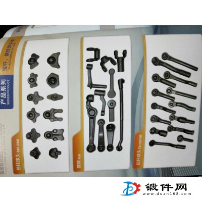 法蘭、懸掛球頭、拉桿控制臂等