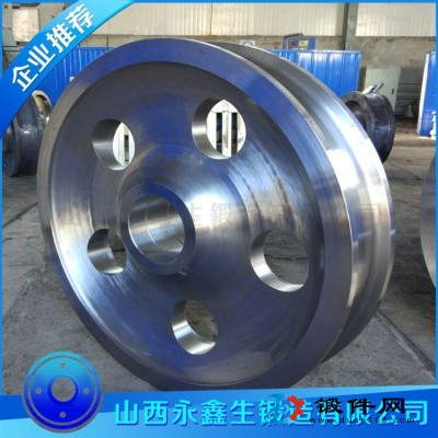 鑄造吊車輪鍛件