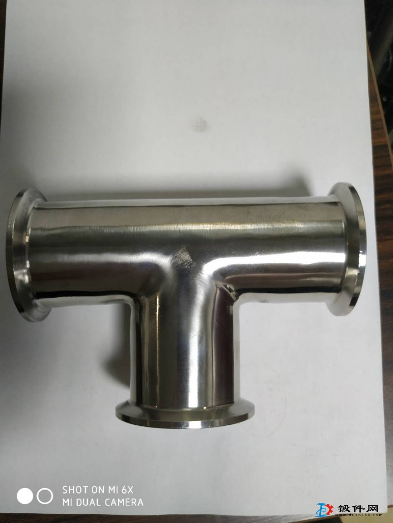 衛生級不銹鋼三通