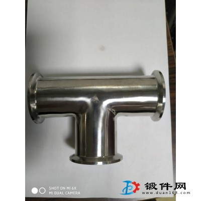 衛(wèi)生級(jí)不銹鋼三通