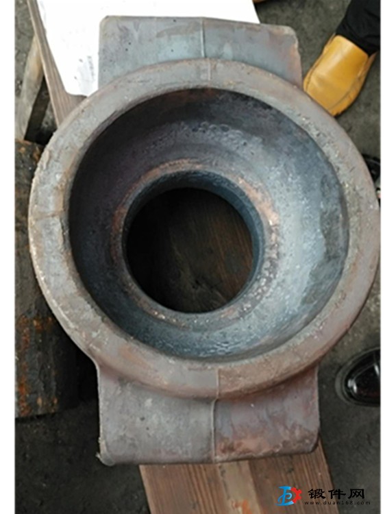 來圖加工鍛造軸座 缸底 多向摸鍛 閉試模鍛件加工