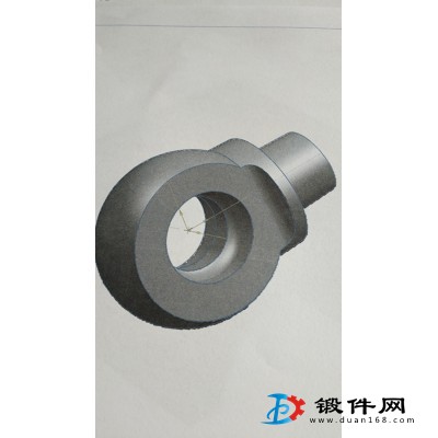 工程耳環泵車油缸耳環規格型號齊全全封閉 鍛壓精密模鍛來圖定制