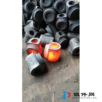 誠城機械油缸配件 缸底耳環 連接法蘭 精密模鍛件加工 壓蓋