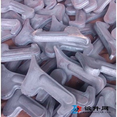 吊鉤 一字勾鍛件毛坯加工挖機配件 吊機配件 來圖訂制按需訂制