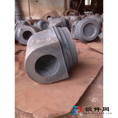 缸底耳環鍛件加工工程機械油缸配件中聯徐工三一油缸配件加工