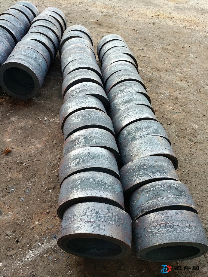 齒輪齒圈碾環鍛成型臺階一次成型來圖加工鍛件模鍛工藝