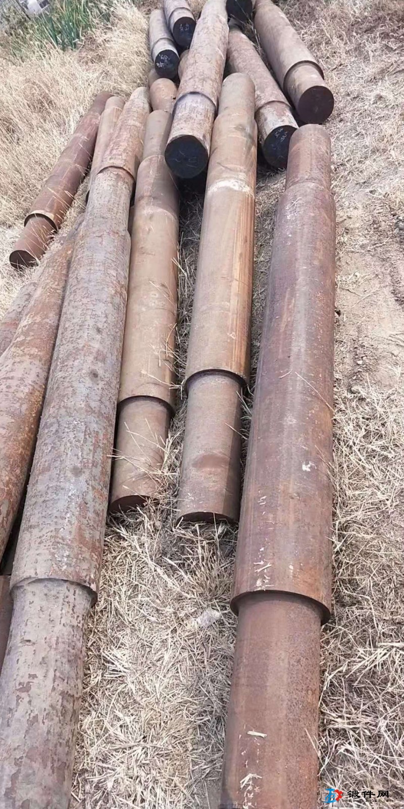 出售毛坯鍛造軸