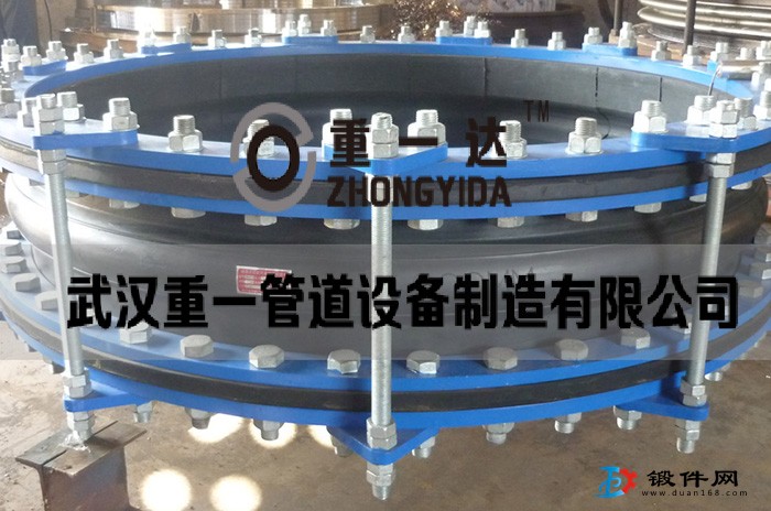 橡膠軟接頭武漢供應廠家|重一管道制造生產