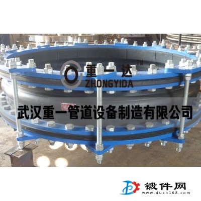 橡膠軟接頭武漢供應廠家|重一管道制造生產