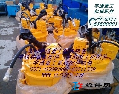 宇通裝載機液力變矩器