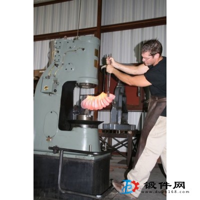 55KJ分體空氣錘可鍛60mm方坯快速鍛打錘