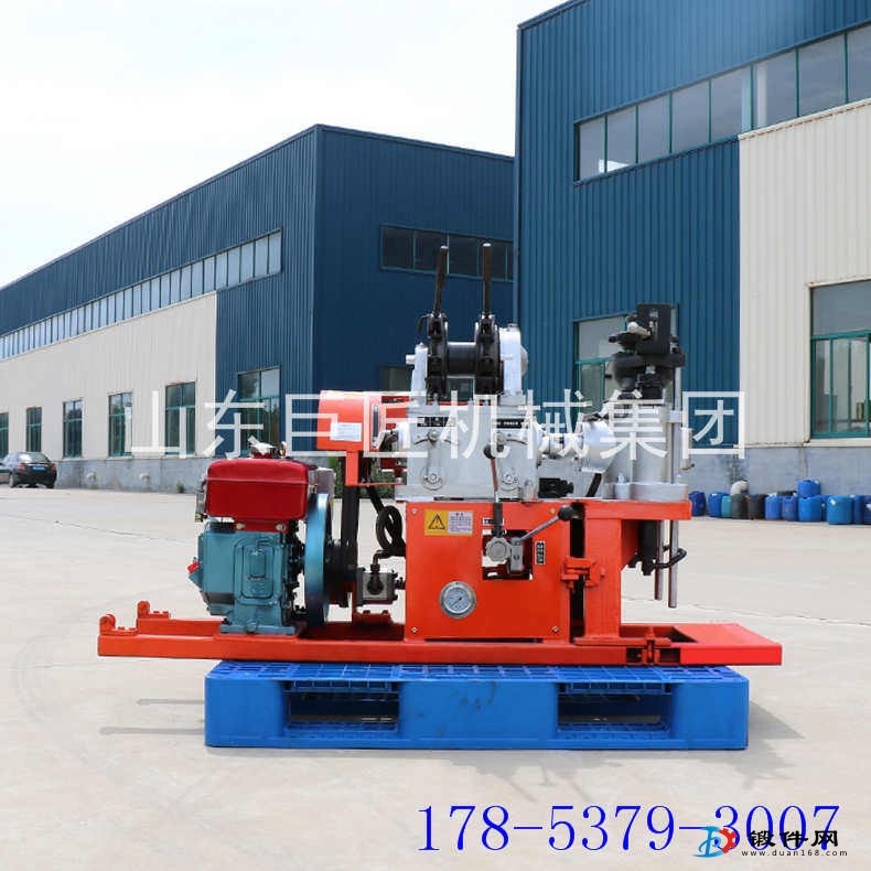 30米輕便液壓鉆機YQZ-30液壓加壓進尺快