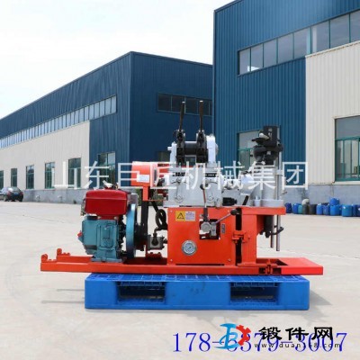 30米輕便液壓鉆機YQZ-30液壓加壓進尺快