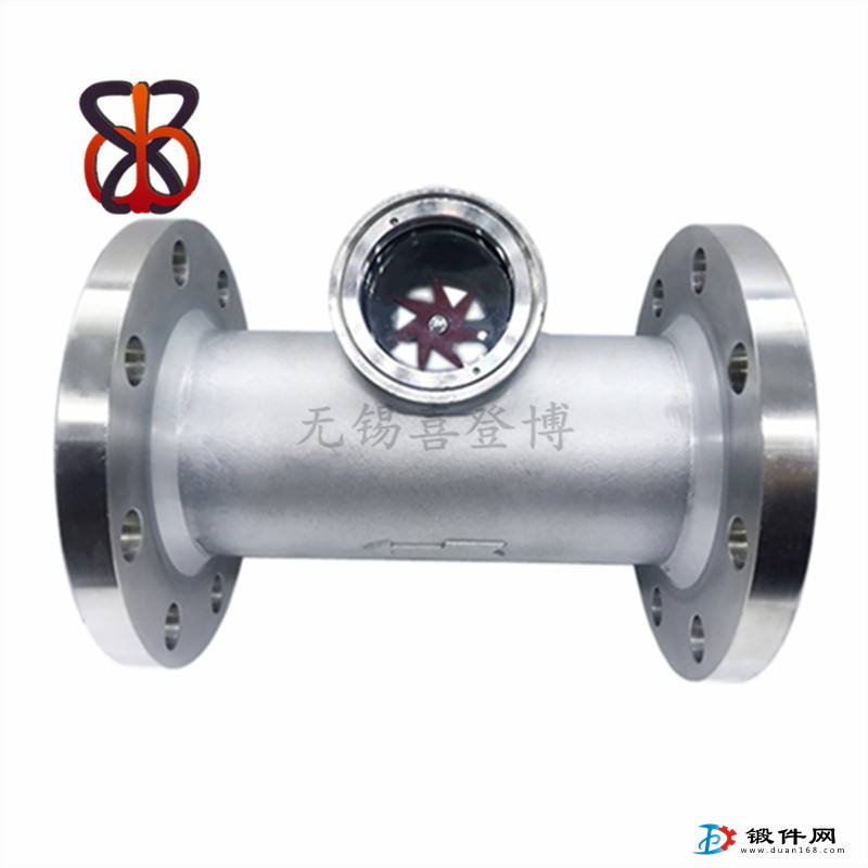 法蘭水流指示器偏心葉