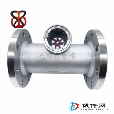 法蘭水流指示器偏心葉輪流量指示器液體油可視觀察器