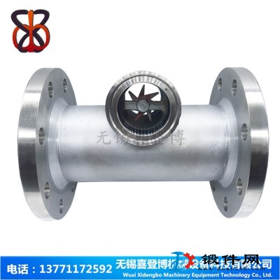 304不銹鋼偏心葉輪流量指示器液體油可視觀察器