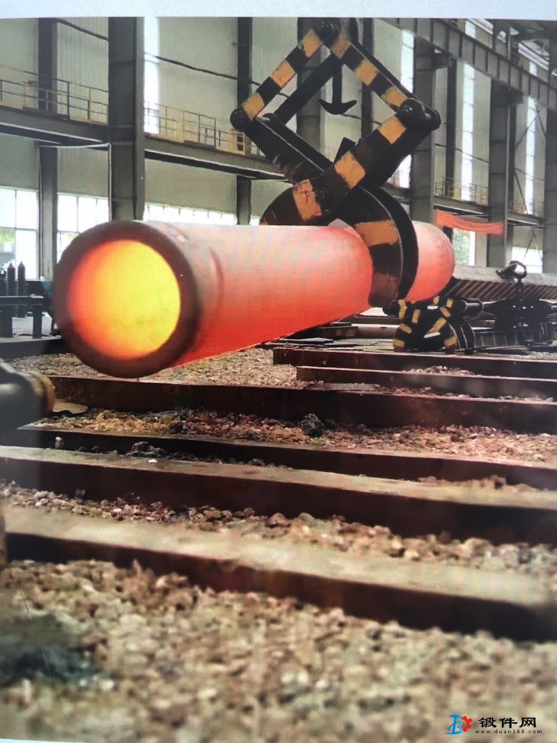 鍛件法蘭輥套厚壁管