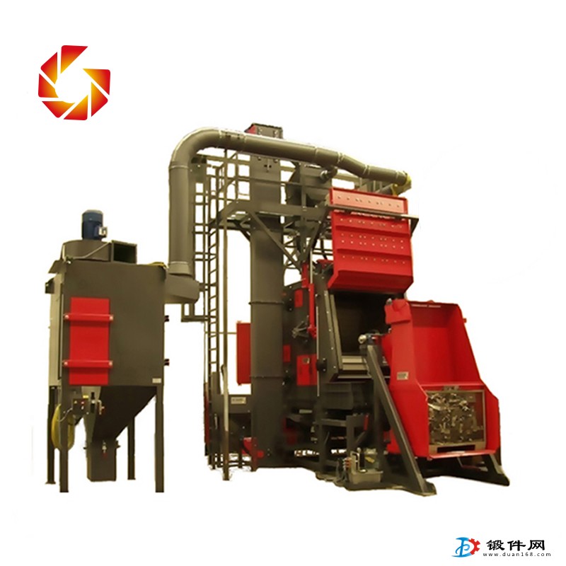 山東邦志直銷Q32系列履帶式拋丸機