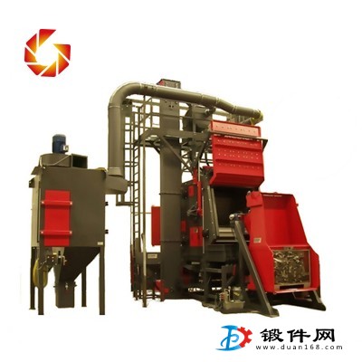 山東邦志直銷Q32系列履帶式拋丸機