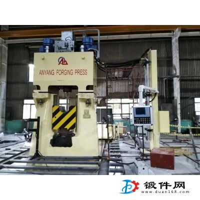 120mm鋼球生產設備程控錘鍛打鋼球自動化生產線