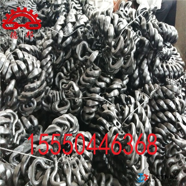 各種規格G80起重鏈條 圓環鏈2次拉伸