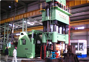 2000噸熱鍛自由鍛壓力機三梁四柱鍛造油壓機