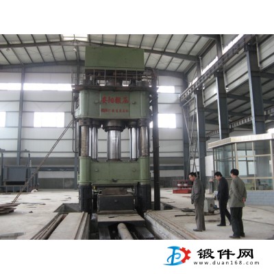 5000噸自由鍛壓力機(jī)三梁四柱液壓機(jī)廠家直銷