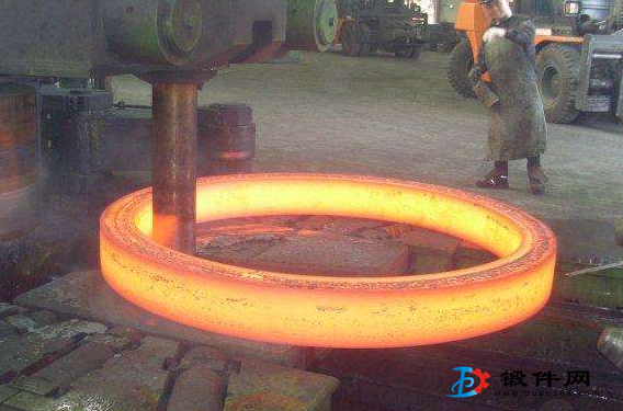 鍛件輾環(huán)加工