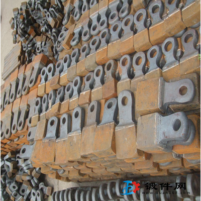 耐磨合金錘頭 雙金屬錘頭 錘式破碎機配件