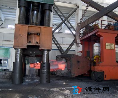 液壓機鍛造加工鍛件