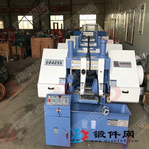 GB4235半自動臥式金屬帶鋸床高精度鋸床