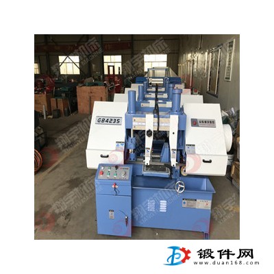 GB4235半自動臥式金屬帶鋸床高精度鋸床