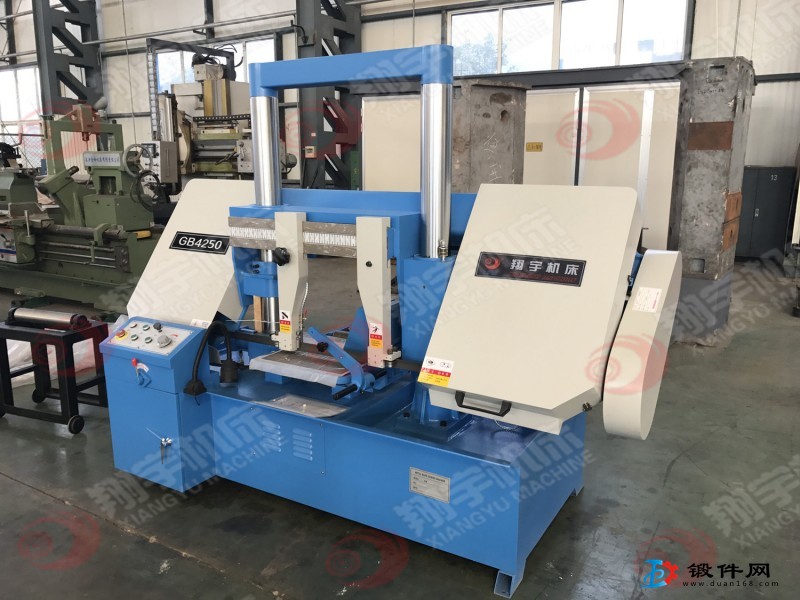 山東翔宇GB4250半自動金屬帶鋸床  廠家直銷