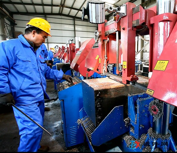 鍛件加工前鋸切下料 鍛件加工前鋸切下料