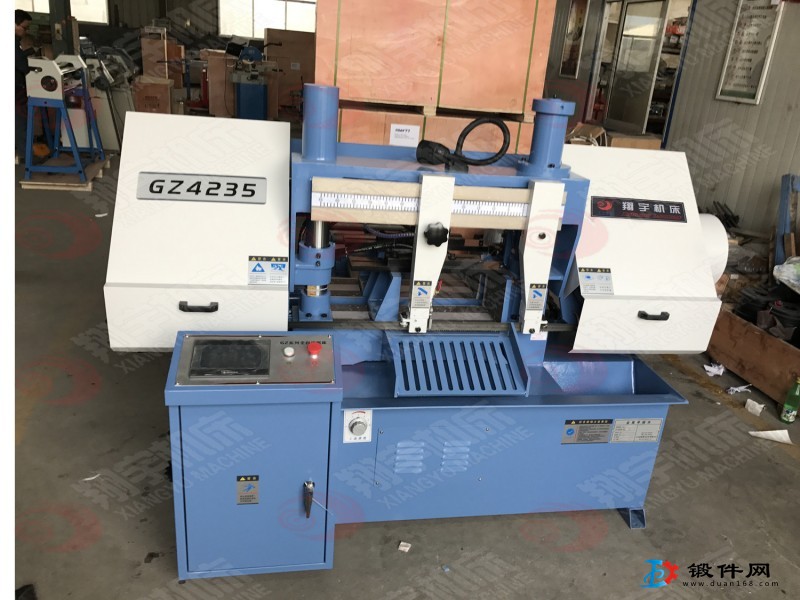 GZ4235全自動立柱臥式帶鋸床 中國鋸床廠家