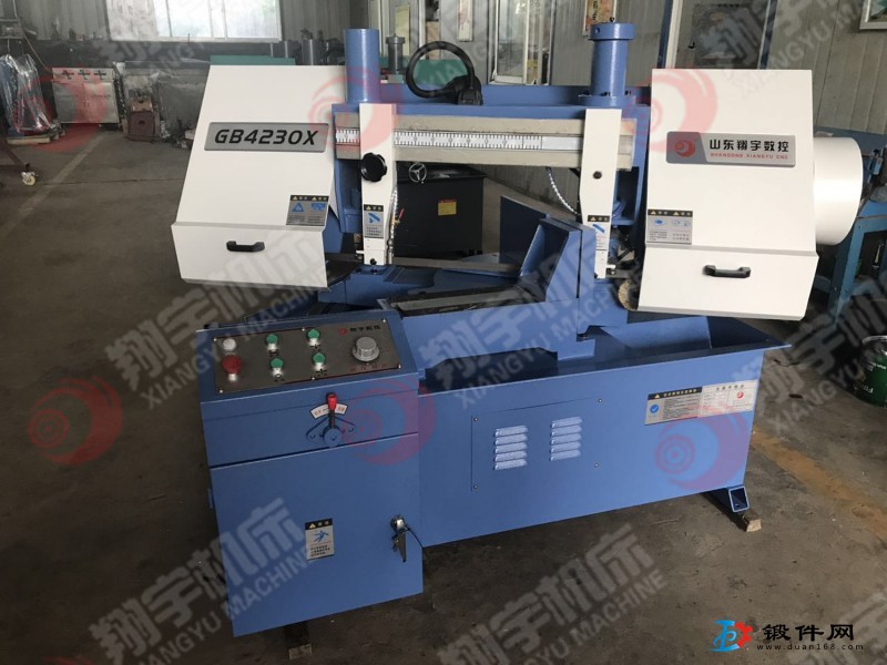 GB4230X帶角度鋸床價格金屬切削鋸床生產廠家