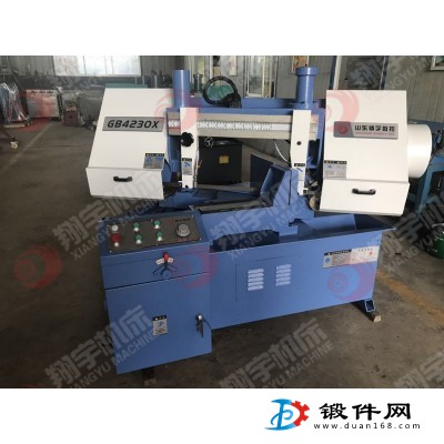 GB4230X帶角度鋸床價格金屬切削鋸床生產廠家